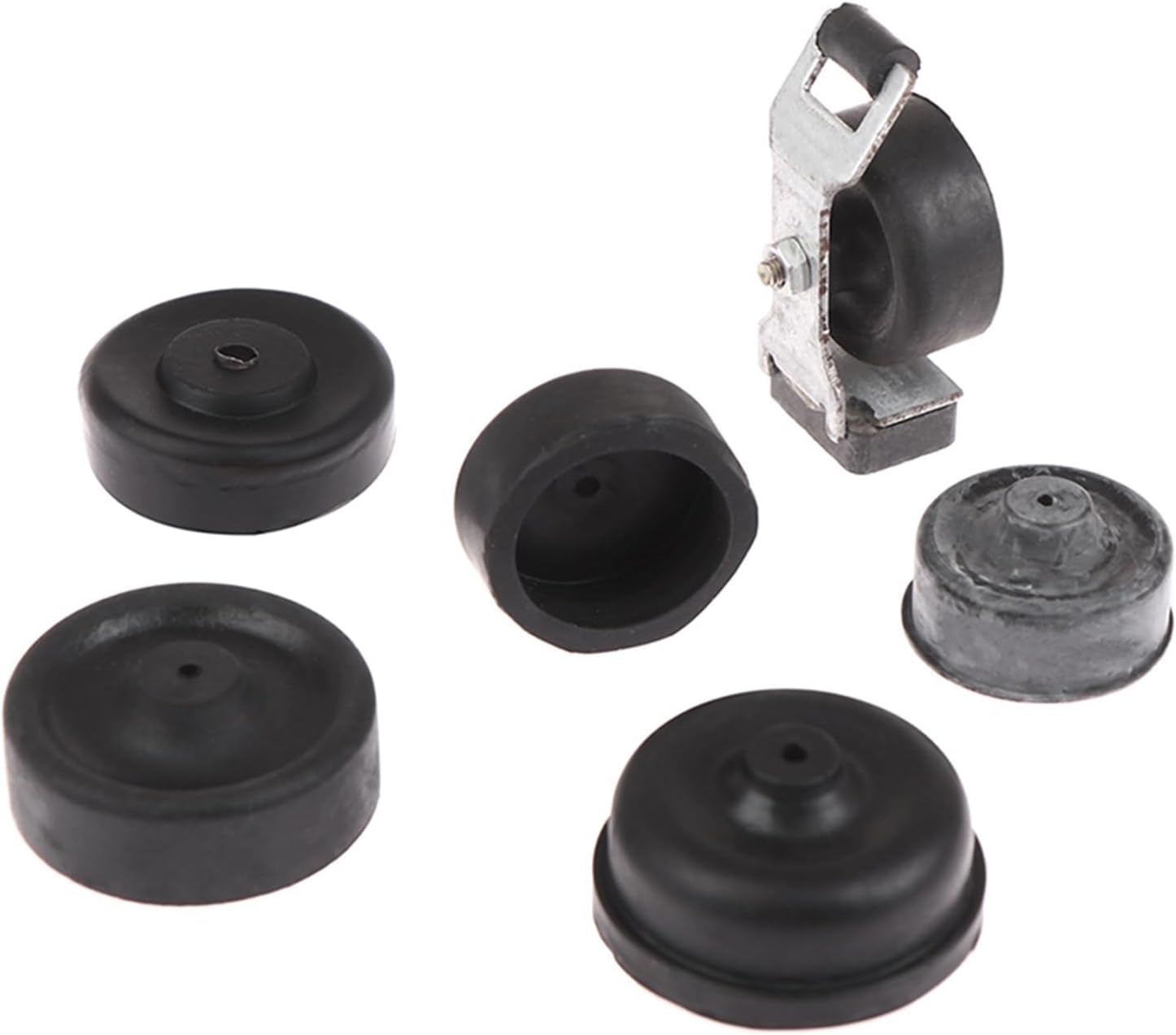 40 Pcs Rubber Air Pump Accessories Oxygen Parts Fish Aquarium Tank Farming Supplies