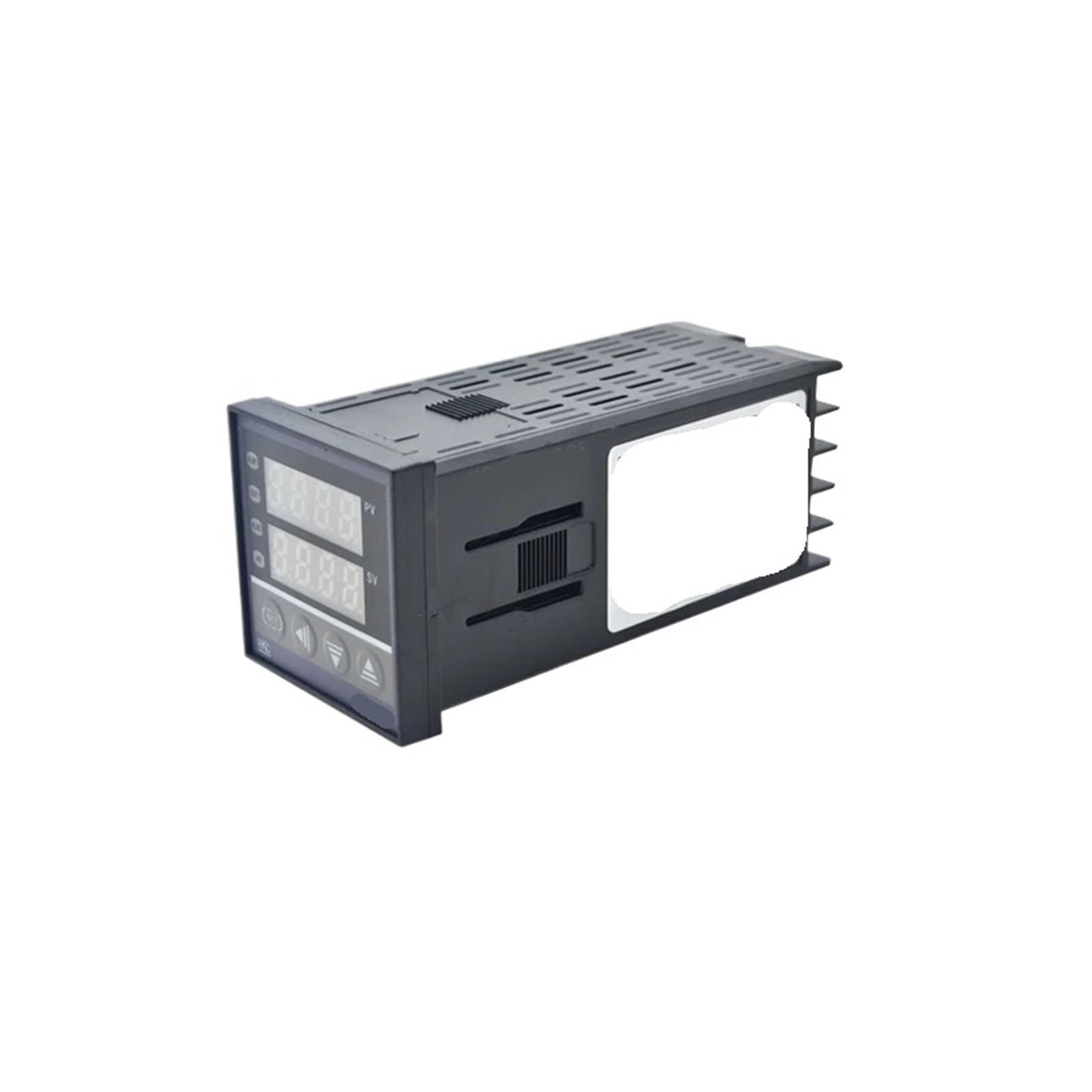 REX-C100 Regolatore di Temperatura Pid Uscita relè SSR 1300 Gradi 220 V + SSR 40DA + Termocoppia K Pid REX-C100 1300C (Color : C100 Relay Output)