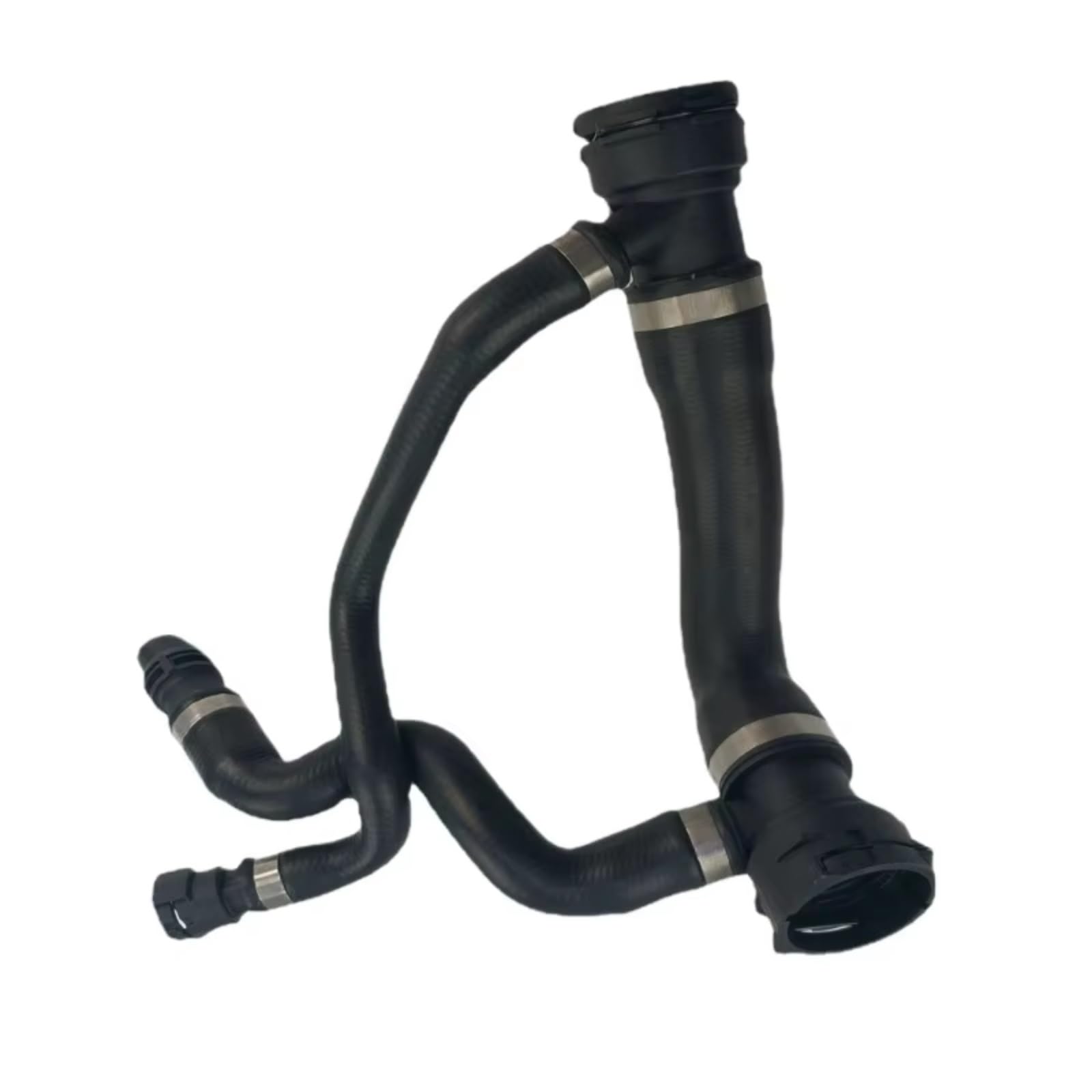 Maieyte One Color Engine Coolant Line Compatible With Bmw For 5 Series E60 525I 528I 530I Car Accessories Engine Cooling Radiator Hose 17127546064