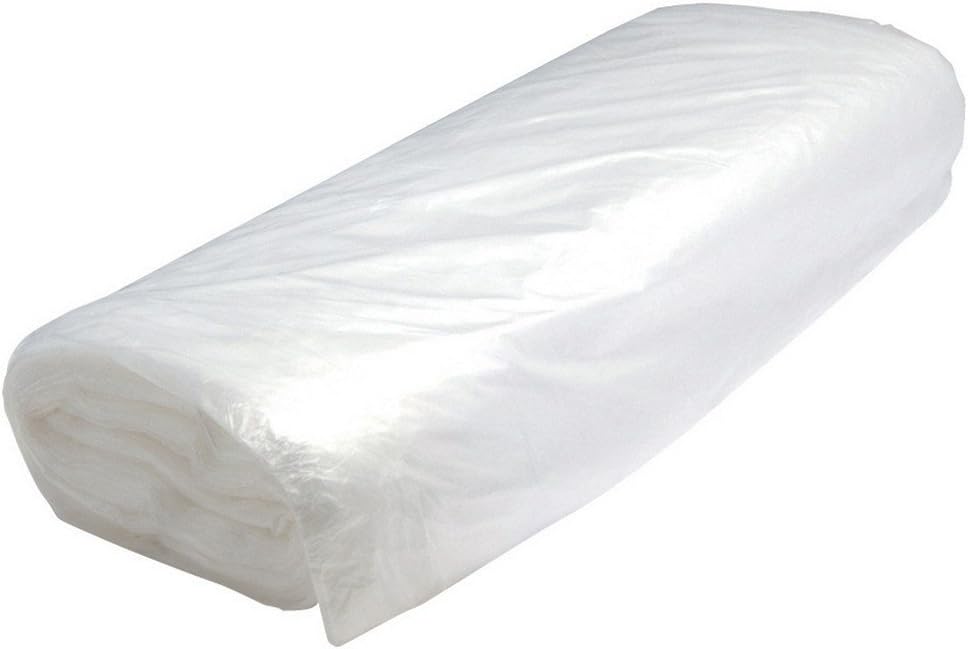 Silverline 282576 Polythene Dust Sheets On A Roll 2 x 50m