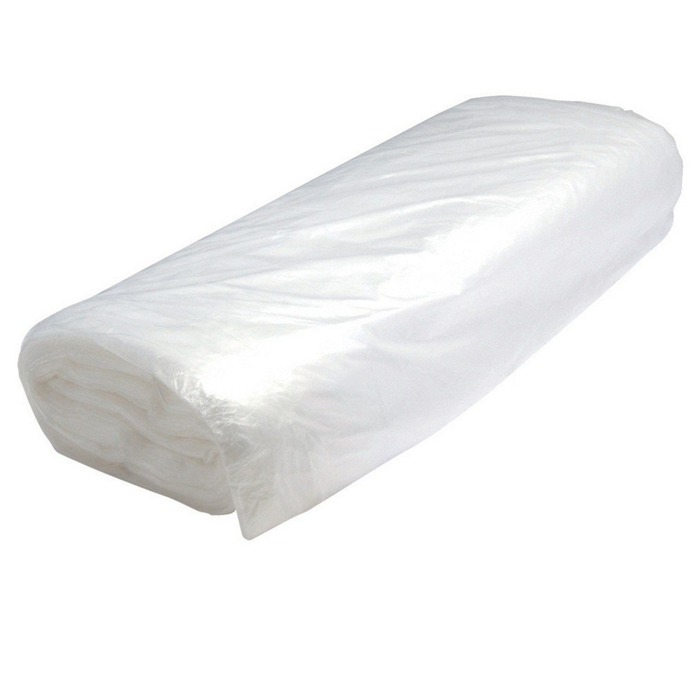 Silverline 282576 Polythene Dust Sheets On A Roll 2 x 50m