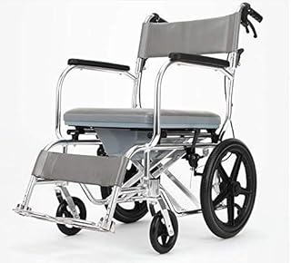 YELLAYBY Placa anciana multifunción Plegable y liviano, con un Anciano con discapacitados del fDG portátil Ultraligero Silla de Ruedas de Ayuda