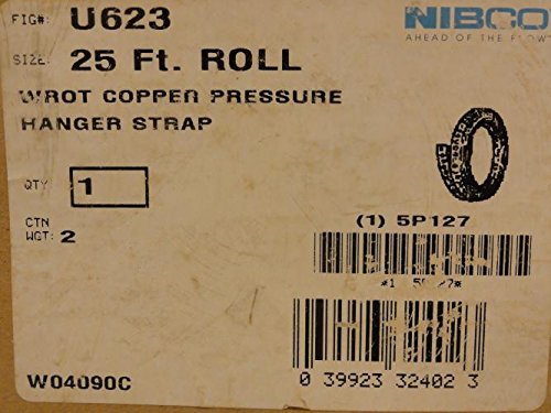Nibco 5P127 Roll-25', Hanger Strap, Wrot Copper