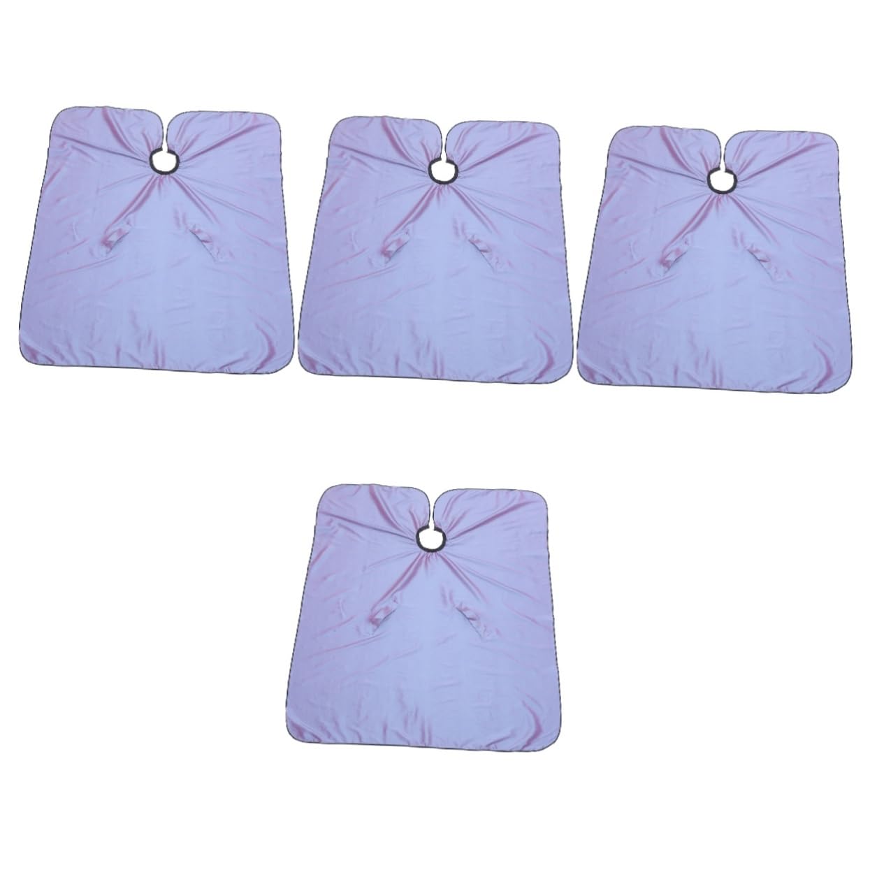 MAGICLULU 4 Piezas Delantal fashion barber damas vestidos elegantes vestidos de mujer elegantes vestido formal bata de peluqueria capa de estilista de peluquería impermeable vestir afeitar