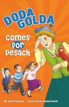 Hardcover Doda Golda Comes For Pesach Book