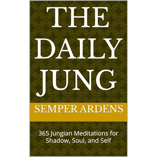 The Daily Jung Audiolibro Por Semper Ardens arte de portada