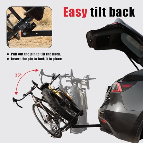 FORWODE 2-Bike Rack with Coded Lock