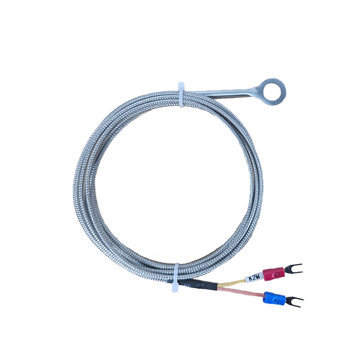 D.c.t. Cht Temperature Sensors K Type Thermocouple For Cylinder Head Temperature 10Mm Inner Diameter With 10 Feet Lead Cable