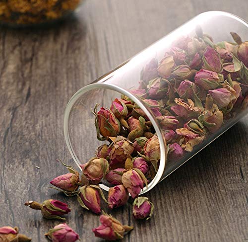 Bamboopack 2 Pcs 300ml/10oz Clear Glass Jars with Cork Lid Kitchen Food Storage Containers Airtight Canisters for Coffee Beans Sugar Nuts 6.5 x 10 cm - Cosy Home Interiors Bamboopack 2 Pcs 300ml/10oz Clear Glass Jars with Cork Lid Kitchen Food Storage Containers Airtight Canisters for Coffee Beans Sugar Nuts 6.5 x 10 cm - Image 5