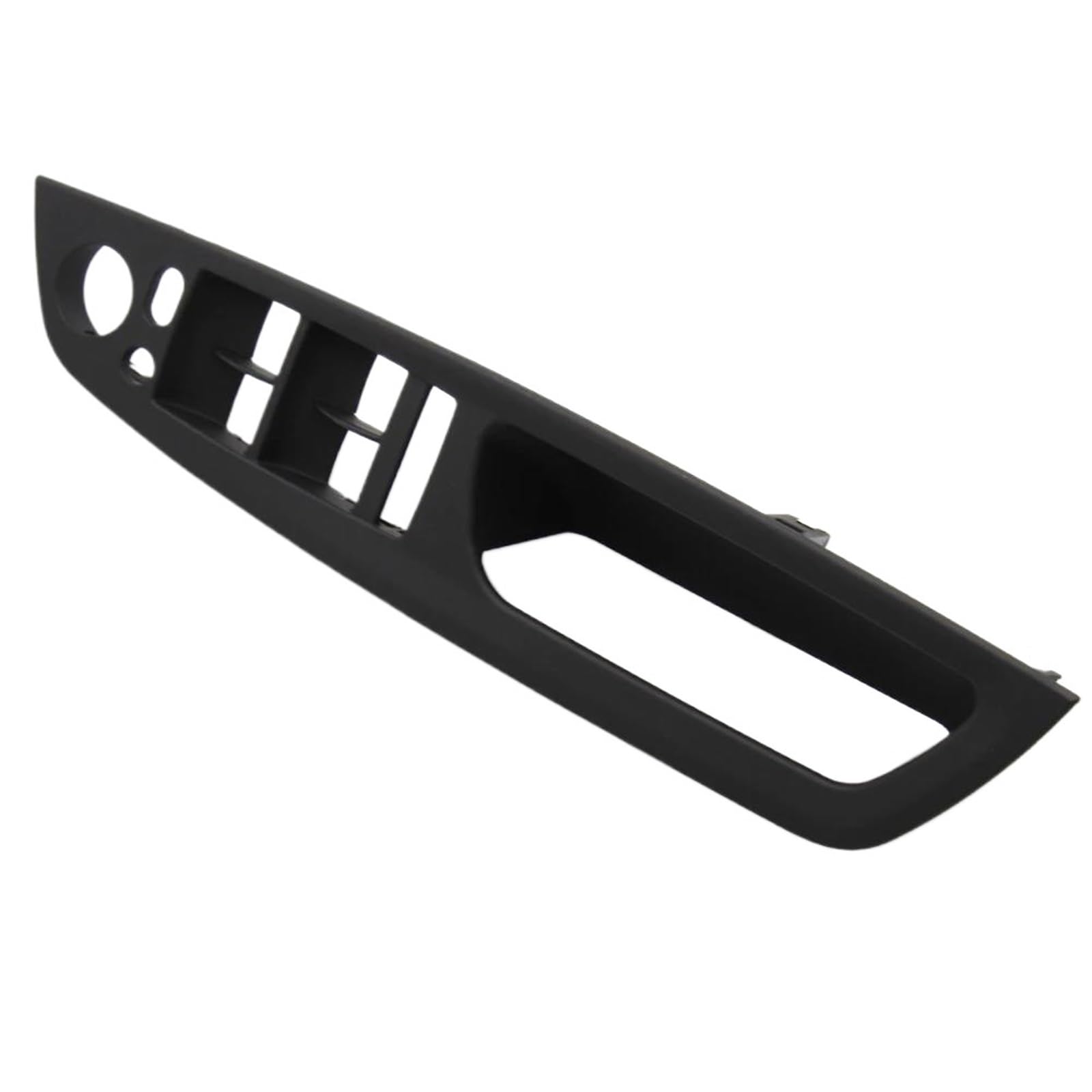 Kmage Rhd Black Armrest Interior Door Handle Rhd Interior Door Armrest Handle Leather For X5 X6 E70 E71 E72 2007-2014