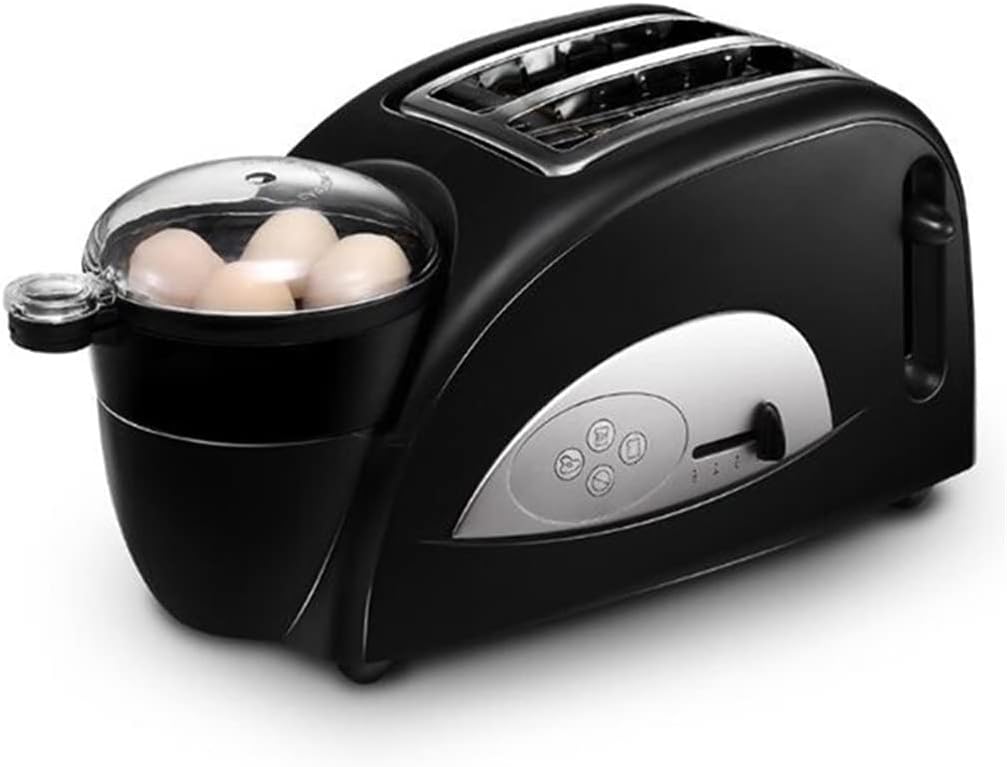 Household Breakfast Toaster Multi-Functional Toast Oven Machine with A Hard Boiled Egg