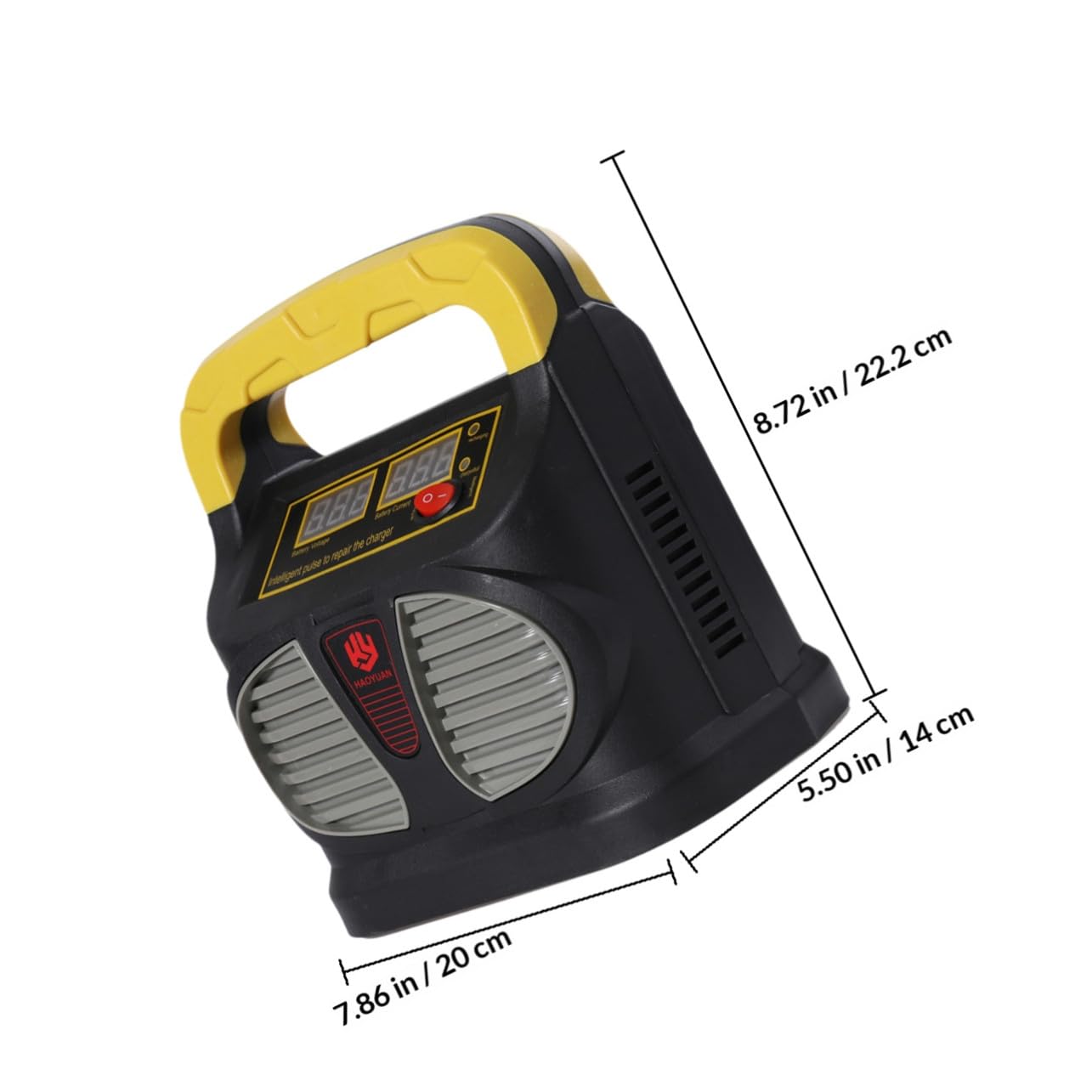 Chargeur de Batterie Intelligent 12v/24v 15a 240w pour Moto