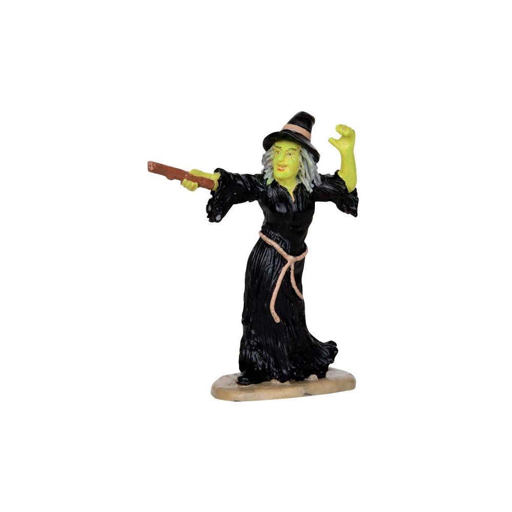 Amazon.com: Lemax Spooky Town Witch Casts Spells #32117 : Home