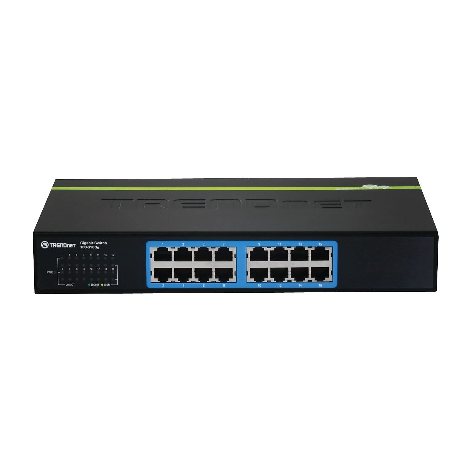 TRENDnet TEG-S16Dg 16 port Gigabit GREENnet Swtch