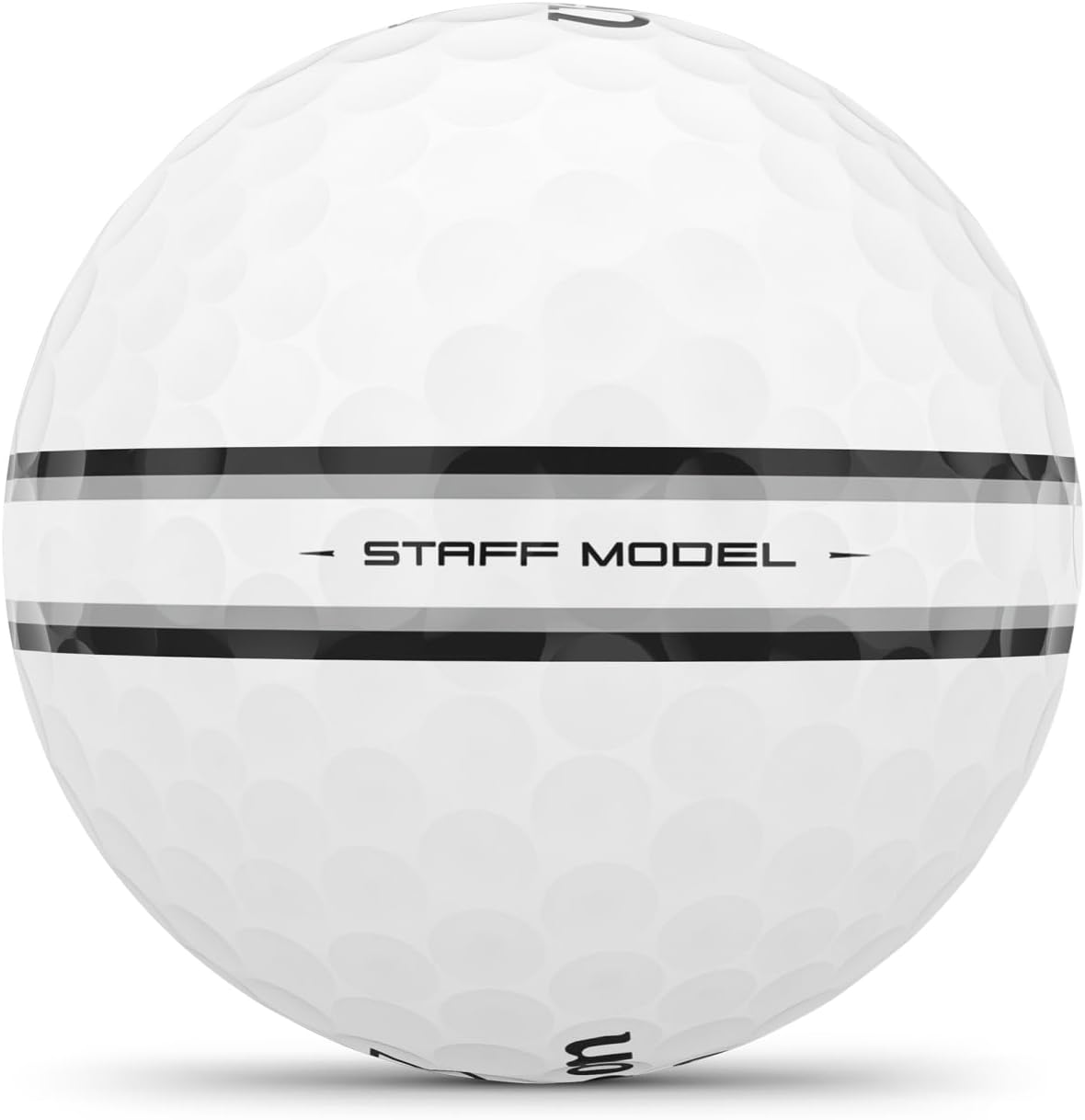 WILSON 2026 Staff Model TRK360-12 Balls, White