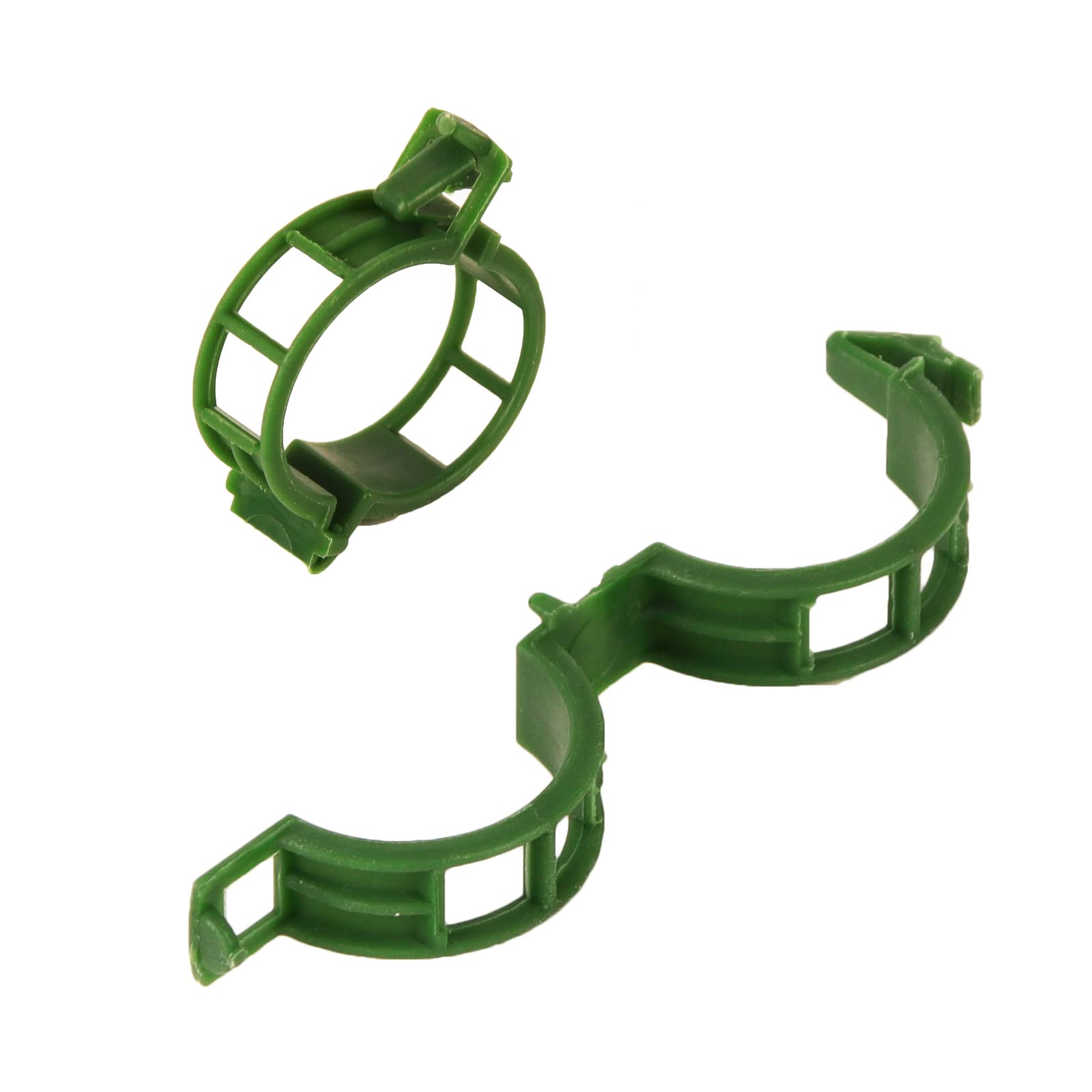 HYYTOK100 PCS Garden Plant Clips, Plant Support Clips Vine Clips Flower Stem Clips for Fixing Tomatoes, Vegetables, Cucumbers