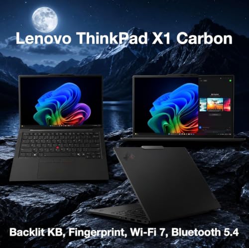 Image of Lenovo ThinkPad X1 Carbon Gen13 Laptop 14.0 inch 2.8K OLED, Ultra 7, 32GB /4TB