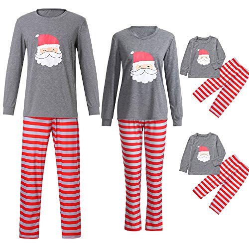 POLP niño Navidad Santa Claus Ropa niñas Unisex casa Pijama Bebe Navidad...