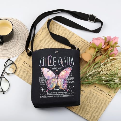 WSNANG Little Osha Crossbody Bag Book Saeris Gift Fantasy Bookish Merch Gift for Fae & Alchemy Fans2