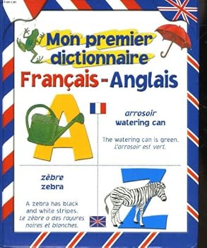 Paperback Mon premier dictionnaire francais-anglais Book