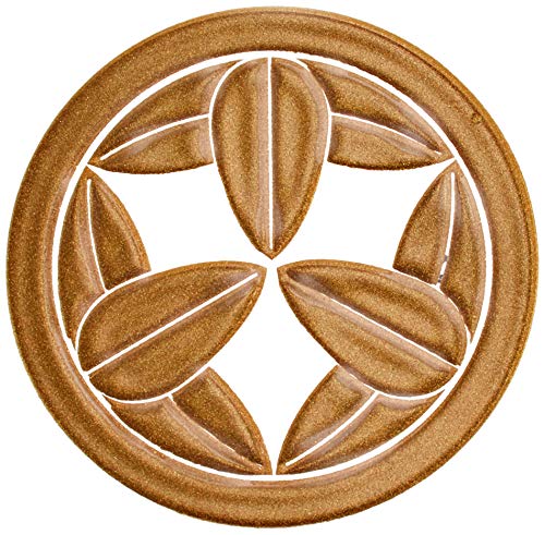 Boîte en bambou GD 20 et joint de laque ronde importé du Japon pour objets précieux