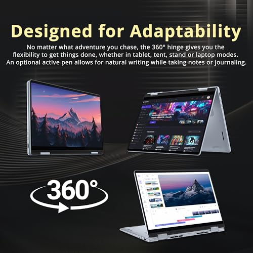 Image of Dell Plus 14 inch 2K 2-in-1 Touchscreen Laptop, Intel Ultra 9 288V, 32GB LPDDR5X, 3TB Storage(2TB SSD+1TB Docking Station Set), Intel Arc Graphics, Backlit Keyboard, Fingerprint, Wi-Fi 7, Win 11, Blue