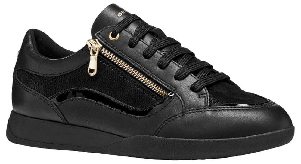 Geox Women's DMARYEMY Sneaker, 3 UK