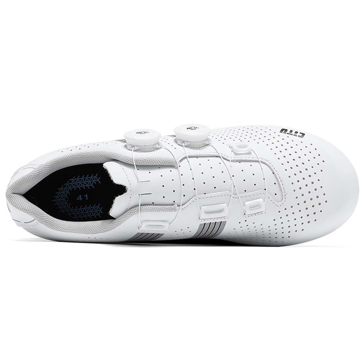 Zapatilla de Ciclismo Hombre Compatibles con Pedales Look Delta