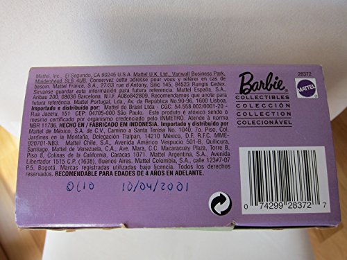 Muñeca Barbie Princesa de la Corte Francesa miniatura 6