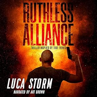 Ruthless Alliance Audiolibro Por Luca Storm arte de portada