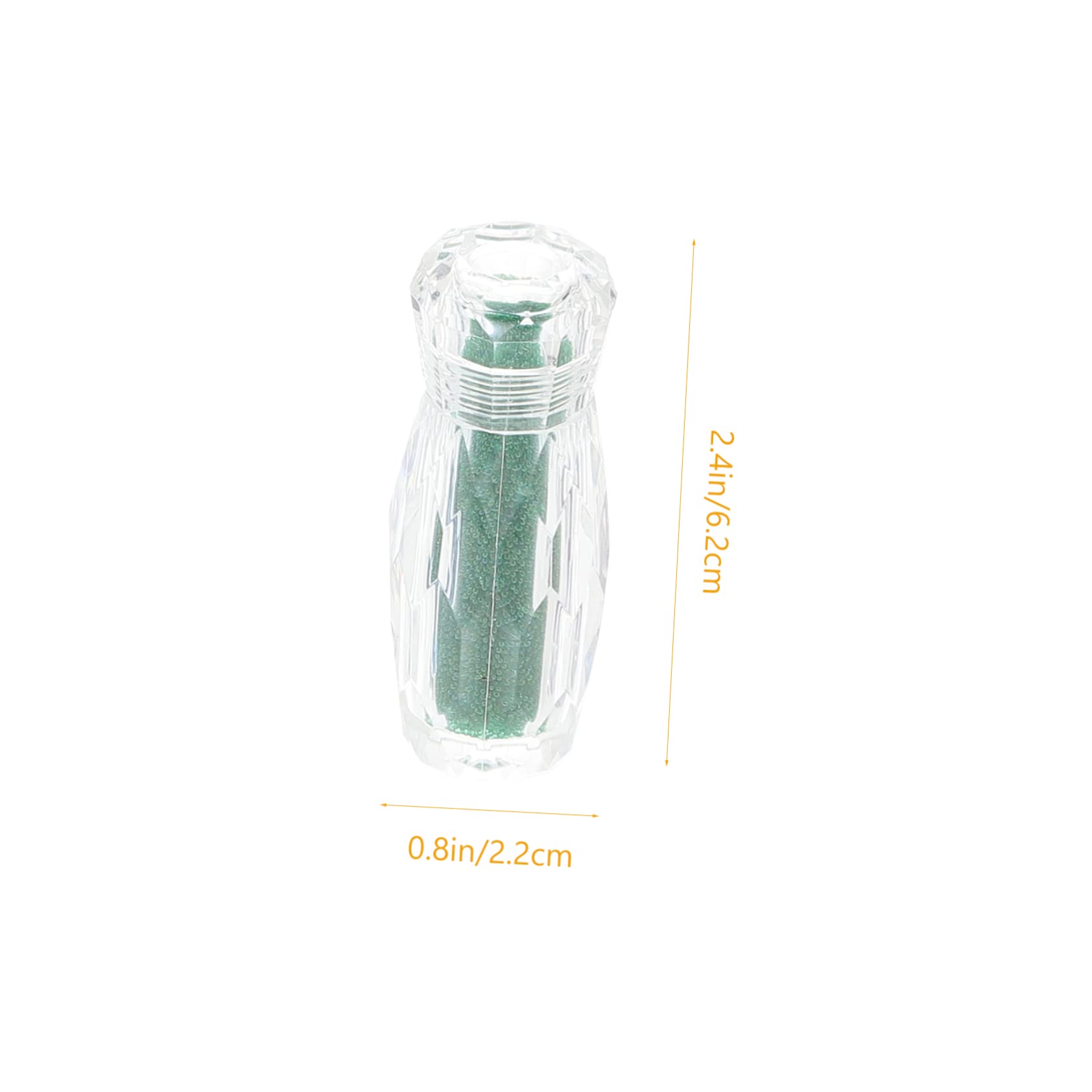 Palline di Vetro per Nail Art 10 Bottiglie Decorazioni Unghie | Microperle di Caviar, Accessori per Nail Art, per Uso su Unghia e Craft Making, Effetto Brillante