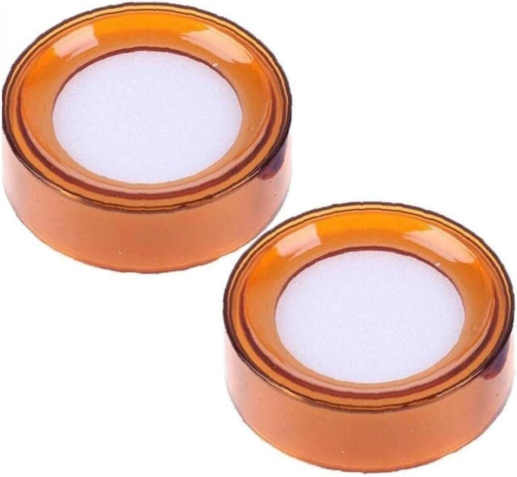 2pcs Finger Dampener Finger Wetting Sponge Damper Count