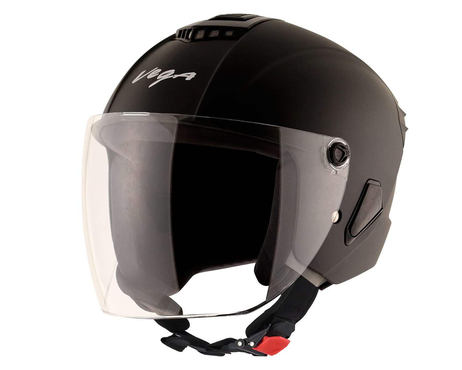 Vega Aster Dx Dull Black Helmet-L (B083G6G92B) Amazon Price History, Amazon Price Tracker