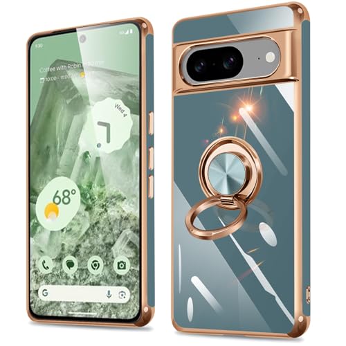 Google Pixel 8 グレー ケース付き Amazon.co.jp: ZNX＼ZENIX google pixel 8a 用 ケース