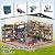Quictent Heavy Duty 10X10 FT Metal Storage Shed, Lockable Steel Yard Waterproof Tool Shed for Garden, Backyard, Patio, Outside use with Combination Lock(9.5X9.5 FT Base,No Floor)