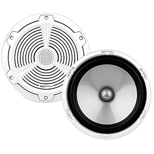 BOSS Audio Systems MR652C – 350 Watt Per Pair, 6.5 Inch , Full Range, 2 Way Marine Component Speaker System Sold in…