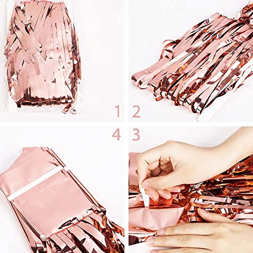 Camping Bachelorette Party Decorations Rose Gold Camp Bachelorette Balloons Weekend In The Woods/Lake Hiking/Mountain Themed Engagement Bridal Shower Party Supplies Decorations - Image 6