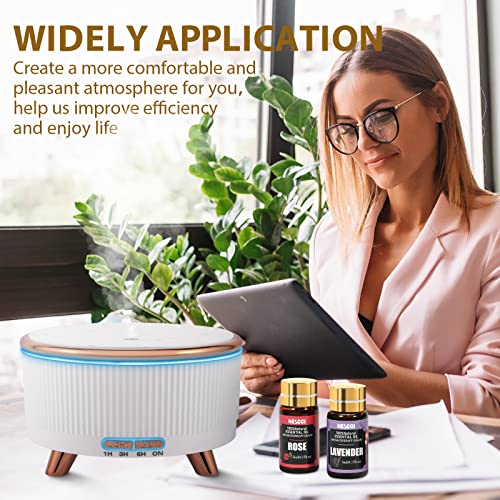 Nescci 70 Pcs Essential Oil Set -100% Natural Essential Oils-Perfect For Diffuser thumb #4