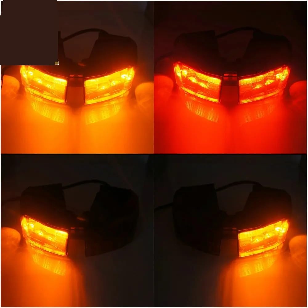 Amazon | ブレーキランプ オートバイリアテールライトドゥカティ