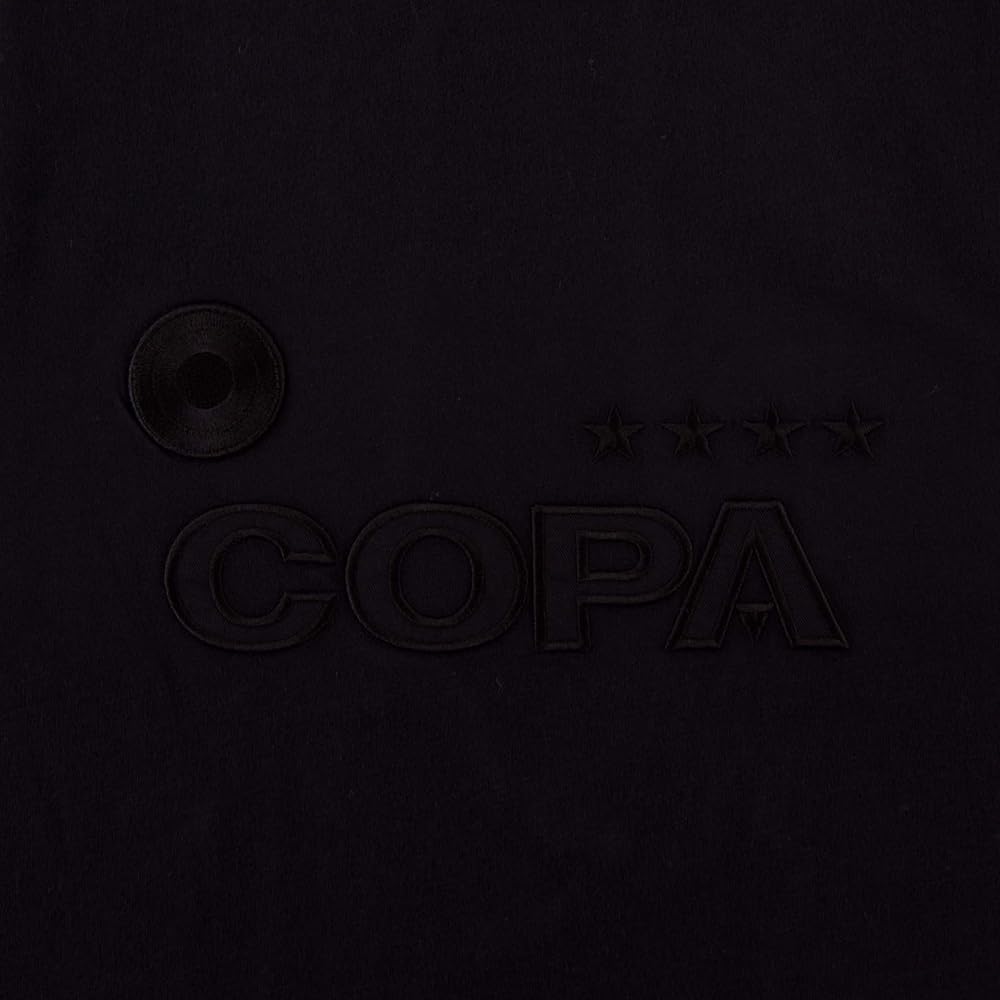 Copa All Black Logo T-Shirt Camiseta Cuello Redondo Hombre