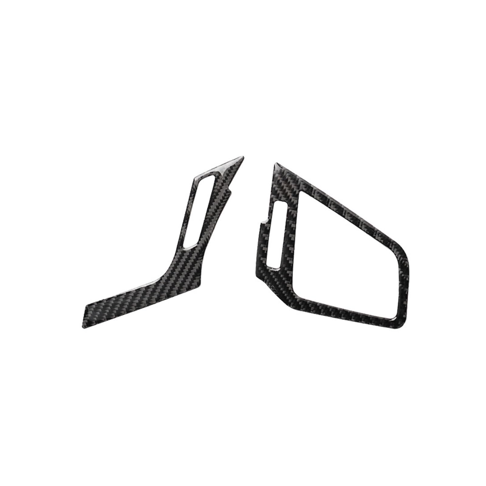 QBKGMEWCA Center Console Gear Shift Vent Interior Trim Compatible for Civic 10th Generation (2016-2019 Models) Carbon Fiber(Type10)