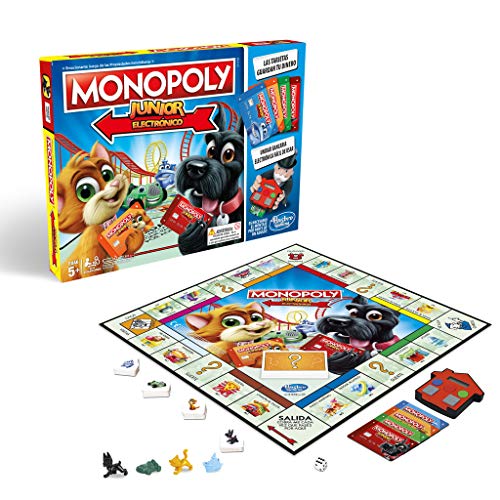 Monopoly Junior Spanische Version Sin Talla – Bild 7