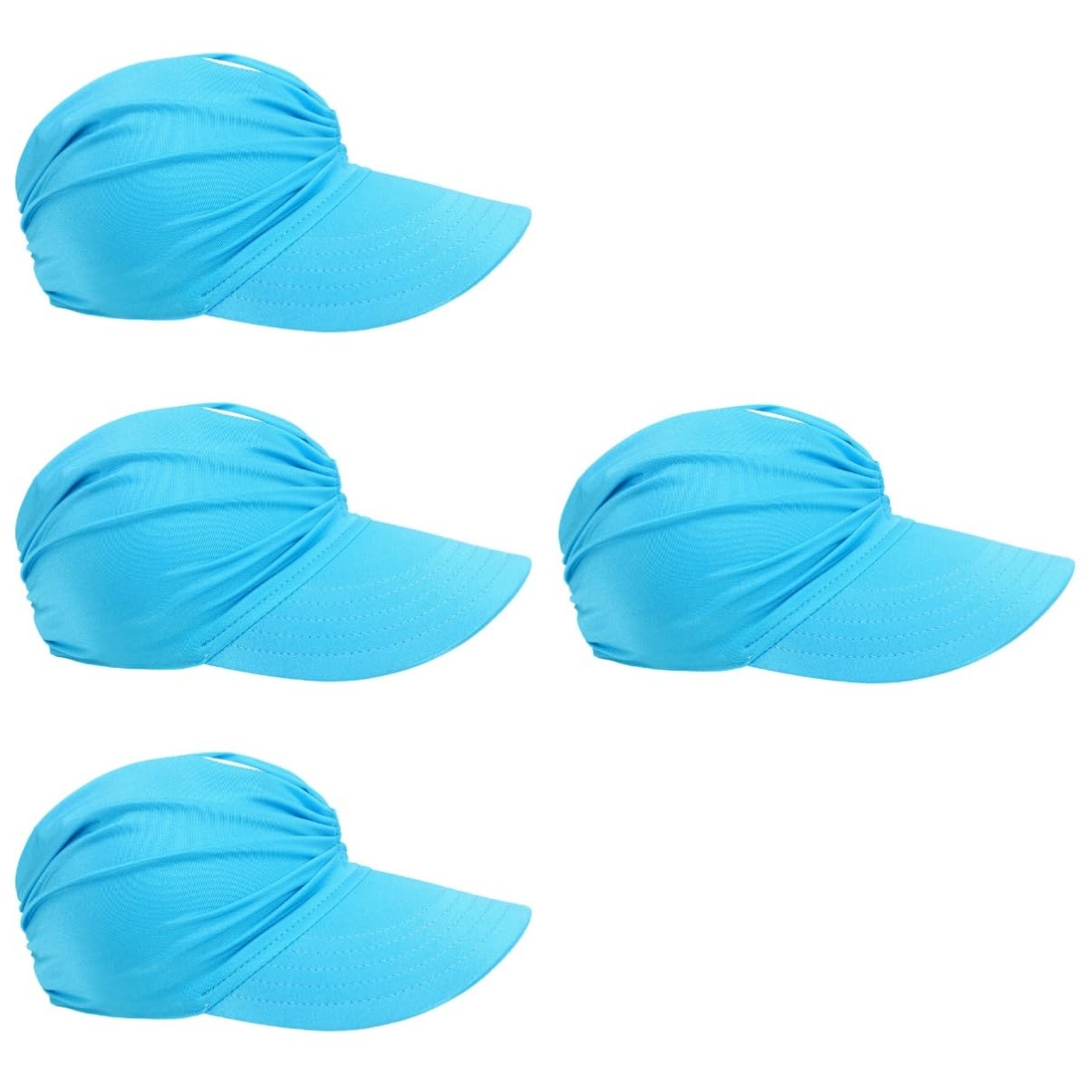 Sombrero de Sol de bebé Sombrero de Sol para al Aire Sombreros al Aire Sombrero de protección Solar para bebés Gorras de Playa para Nylon Sky-Blue