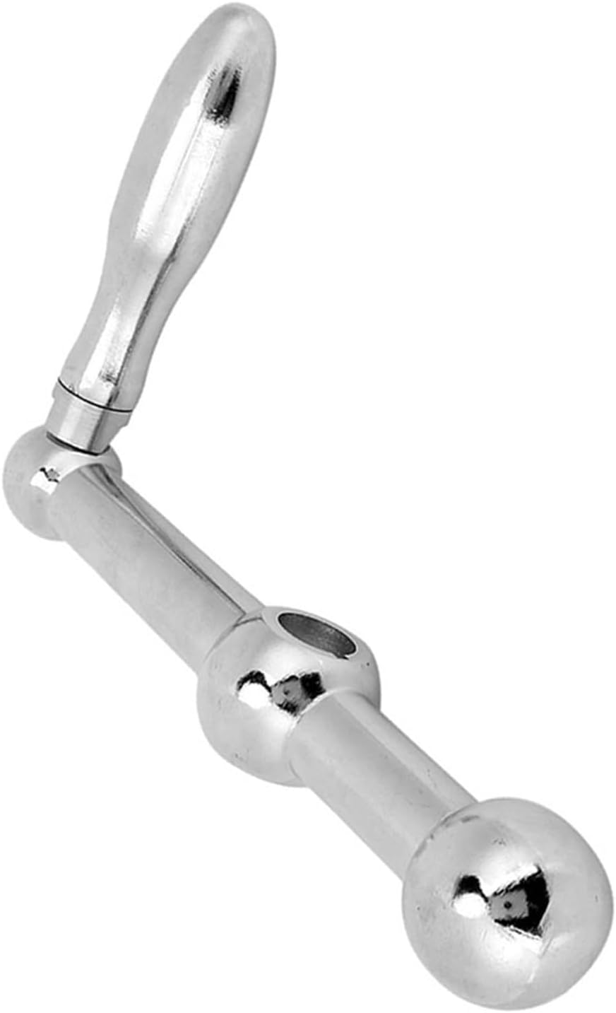 Eujgoov Ball Crank Handle, 16mm Inner Hole Diameter, D26 Milling Machine Ball Table Handle, Replace for Most milling Machines