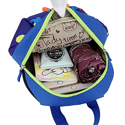 dinosaur backpack leash