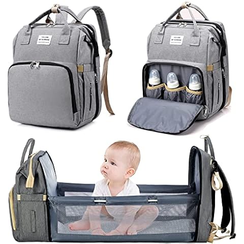 Mochila para Pañales Plegable y Portátil Cover