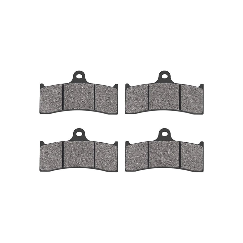 Plaquettes de frein avant moto CB1300 offrant un freinage stable et progressif