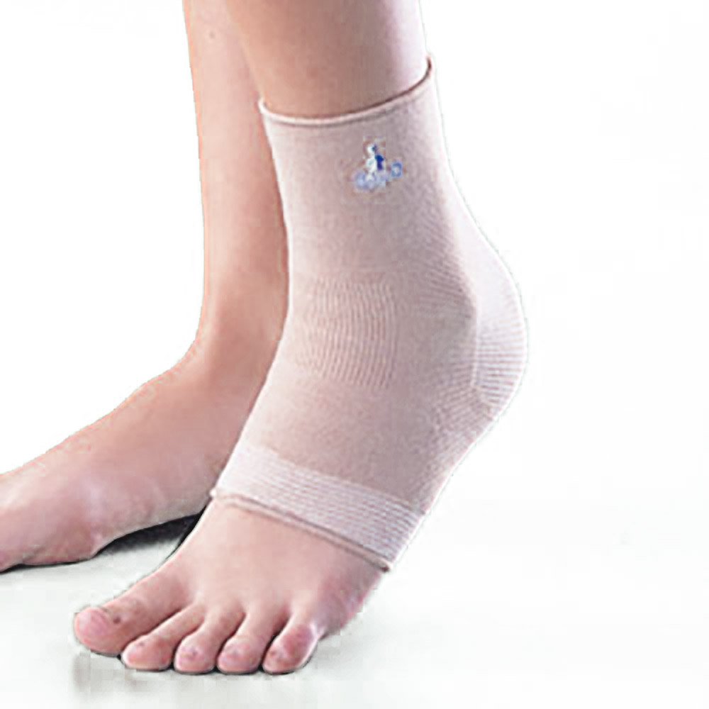Oppo Medical Inc Unisex 4-Way Stretch Right Or Left Ankle Support, X-Large, Beige