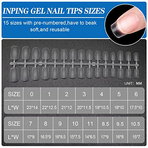 INPING No File Nail Tips - Image 2