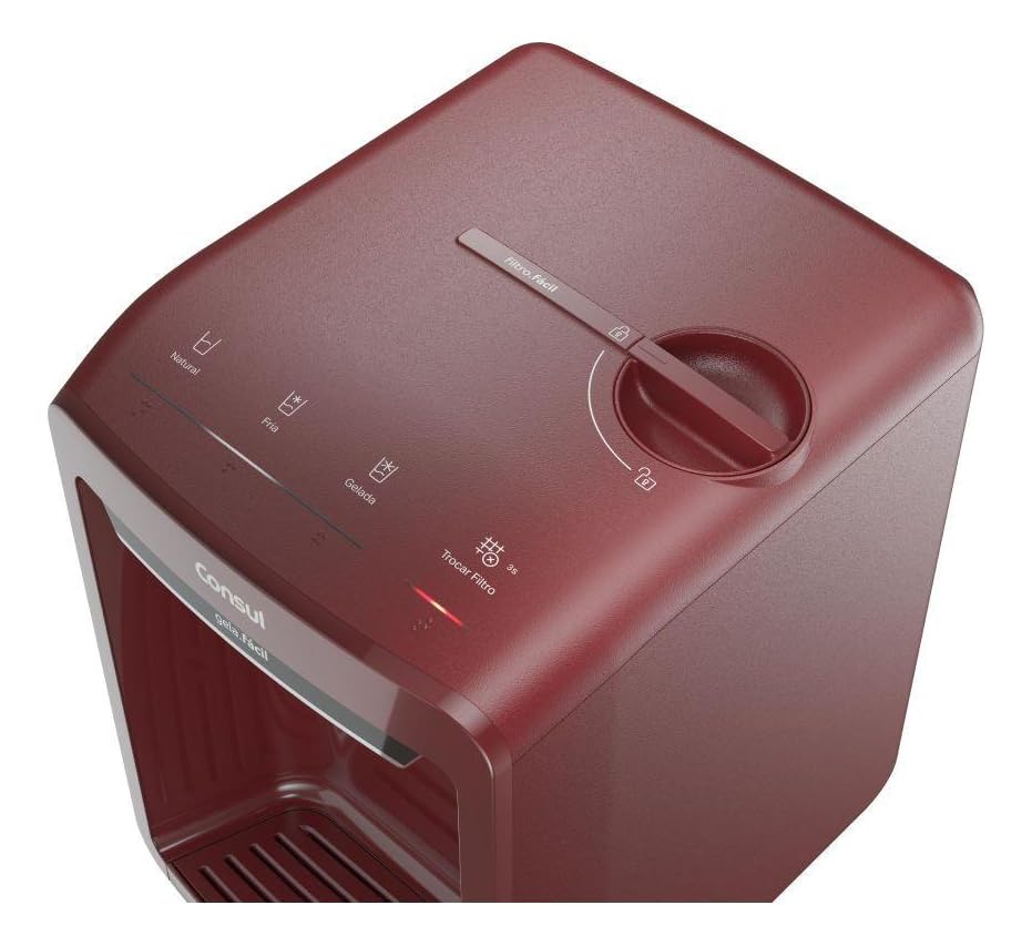 Purificador De Água Consul Com Refrigeração Hibisco Bivolt. Veja Isto! 5 517Tlb9Anrl